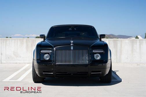 2008 Rolls-Royce Phantom Drophead Coupe