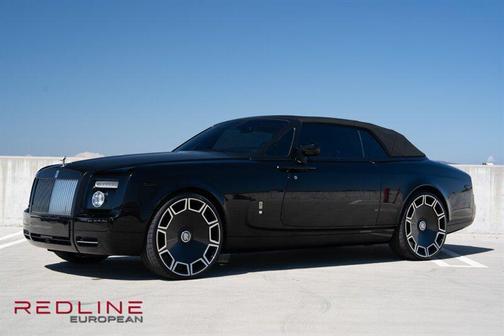 2008 Rolls-Royce Phantom Drophead Coupe