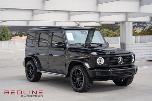 2021 Mercedes-Benz G-Class G 550