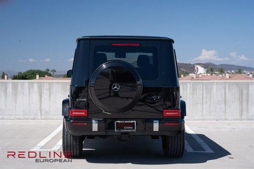 2021 Mercedes-Benz G-Class G 550