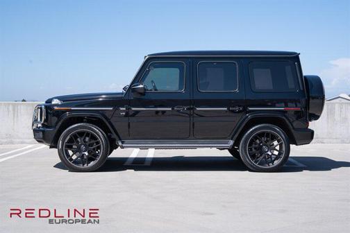 2021 Mercedes-Benz G-Class G 550