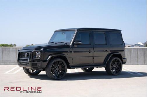 2021 Mercedes-Benz G-Class G 550