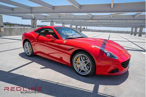 Rosso California 2015 Ferrari California T