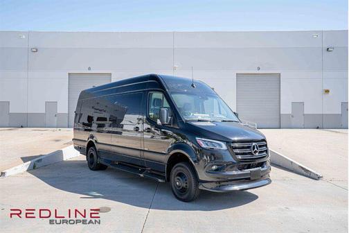 Black 2021 Mercedes-Benz Sprinter 3500XD High Roof