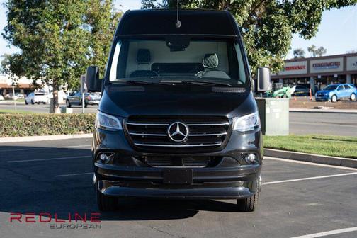 Black 2021 Mercedes-Benz Sprinter 3500XD High Roof