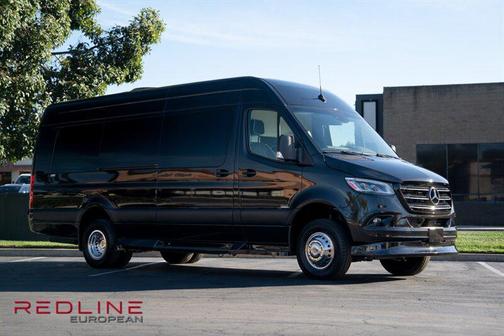 Black 2021 Mercedes-Benz Sprinter 3500XD High Roof
