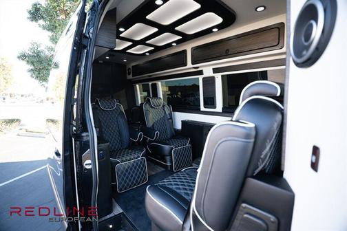 Black 2021 Mercedes-Benz Sprinter 3500XD High Roof