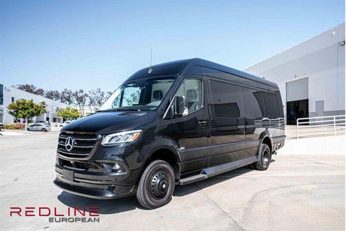 Black 2021 Mercedes-Benz Sprinter 3500XD High Roof