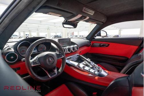 2016 Mercedes-Benz AMG GT S