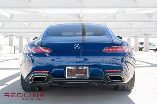 2016 Mercedes-Benz AMG GT S