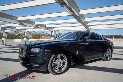 Midnight Sapphire 2015 Rolls-Royce Wraith