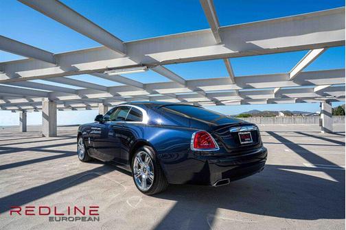 Midnight Sapphire 2015 Rolls-Royce Wraith