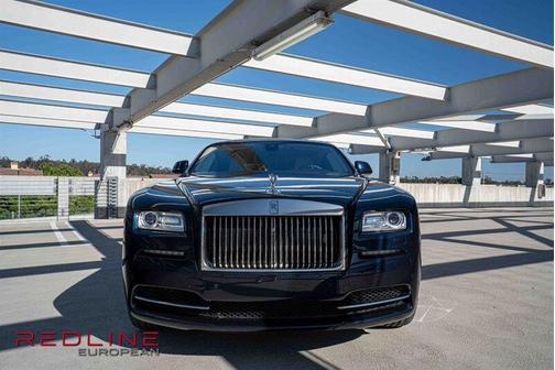Midnight Sapphire 2015 Rolls-Royce Wraith