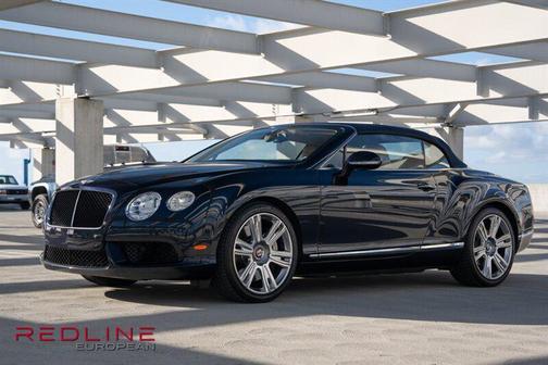 2014 Bentley Continental GT V8