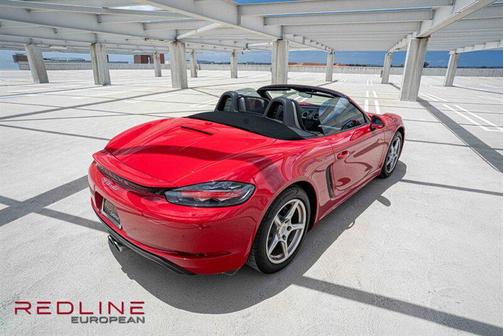 Red 2022 Porsche 718 Boxster T