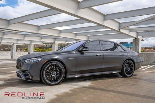 Graphite Grey Metallic 2025 Mercedes-Benz AMG S 63 E AMG S 63 E Performance