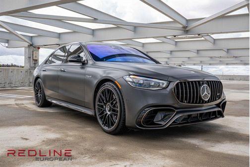 Graphite Grey Metallic 2025 Mercedes-Benz AMG S 63 E AMG S 63 E Performance