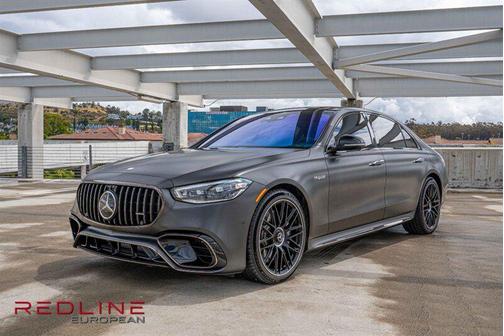 Graphite Grey Metallic 2025 Mercedes-Benz AMG S 63 E AMG S 63 E Performance