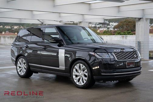 2021 Land Rover Range Rover 3.0L V6 Supercharged HSE