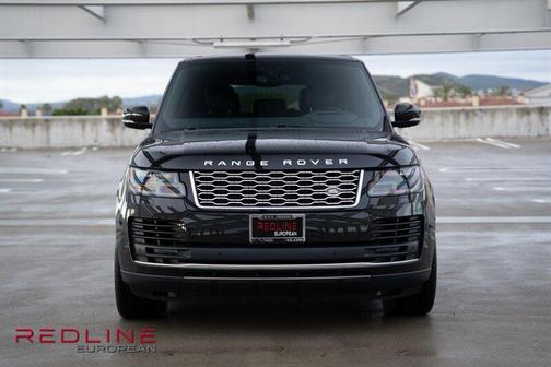 2021 Land Rover Range Rover 3.0L V6 Supercharged HSE