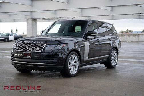 2021 Land Rover Range Rover 3.0L V6 Supercharged HSE