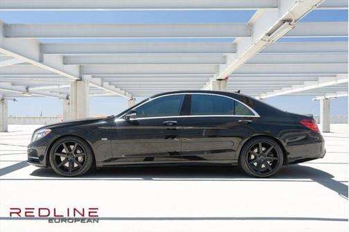 2015 Mercedes-Benz S-Class S 550