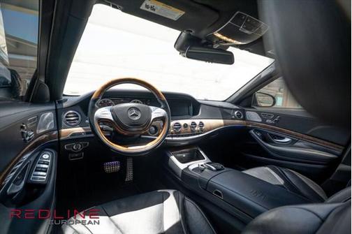 2015 Mercedes-Benz S-Class S 550