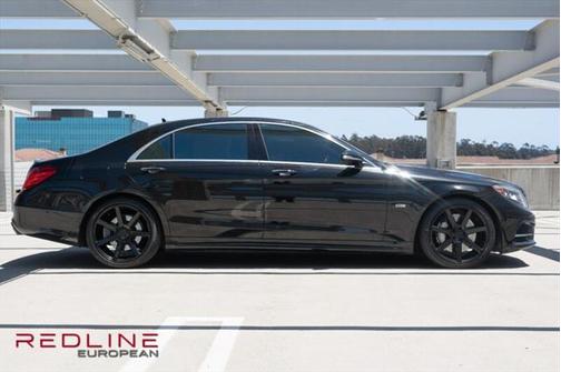 2015 Mercedes-Benz S-Class S 550