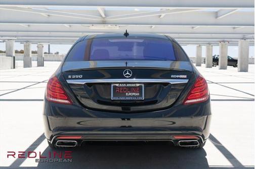 2015 Mercedes-Benz S-Class S 550