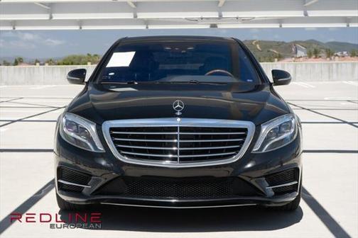 2015 Mercedes-Benz S-Class S 550