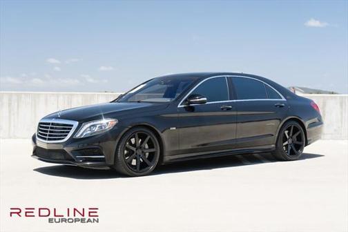 2015 Mercedes-Benz S-Class S 550