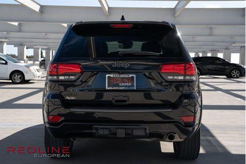 2021 Jeep Grand Cherokee 80th Anniversary Edition