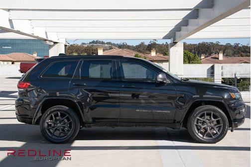 2021 Jeep Grand Cherokee 80th Anniversary Edition