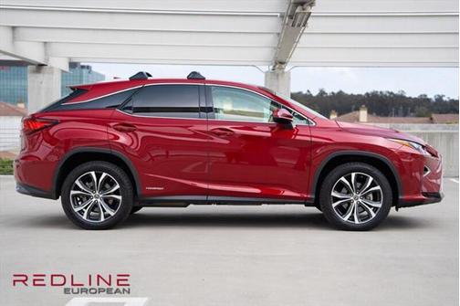 2018 Lexus RX 450h Base