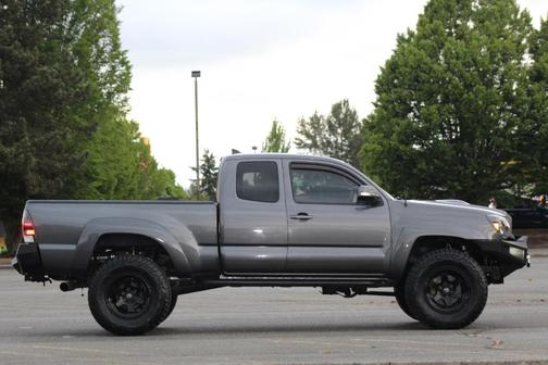 Gray 2014 Toyota Tacoma Base