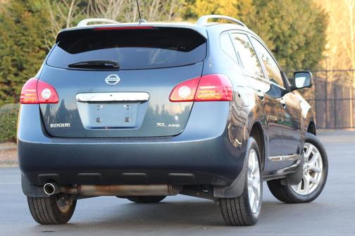 Graphite Blue Metallic 2013 Nissan Rogue SV w/SL Pkg
