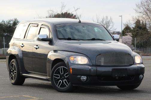 Gray 2011 Chevrolet HHR LT