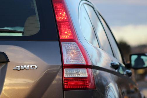 Brown 2011 Honda CR-V LX