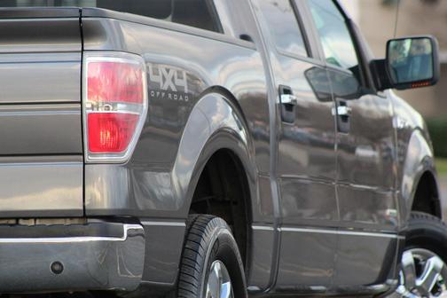 Gray 2013 Ford F-150 XLT