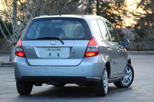 Gray 2008 Honda Fit