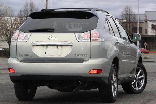 Tan 2008 Lexus RX 350