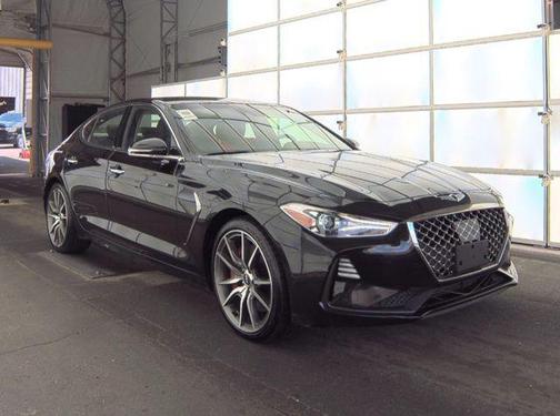 2020 Genesis G70 2.0T RWD Manual
