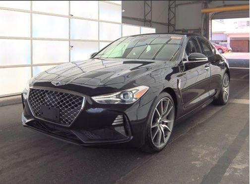 2020 Genesis G70 2.0T RWD Manual