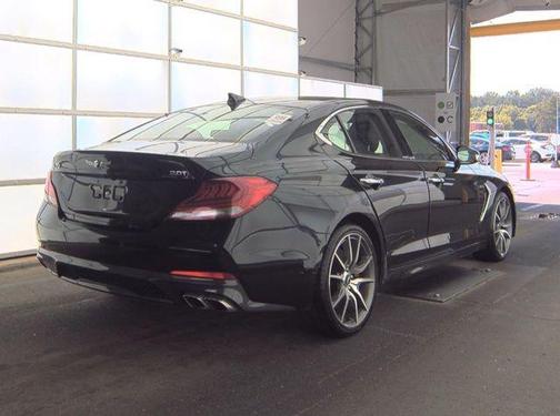 2020 Genesis G70 2.0T RWD Manual