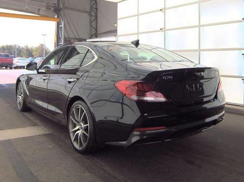 2020 Genesis G70 2.0T RWD Manual