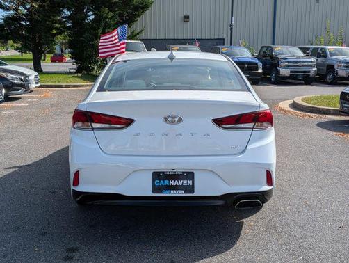 2018 Hyundai SONATA ECO