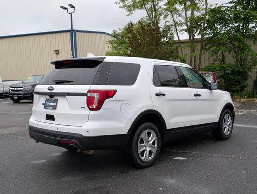 2017 Ford Utility Police Interceptor Base