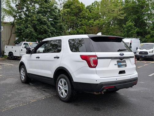 2017 Ford Utility Police Interceptor Base