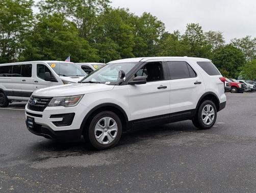 2017 Ford Utility Police Interceptor Base
