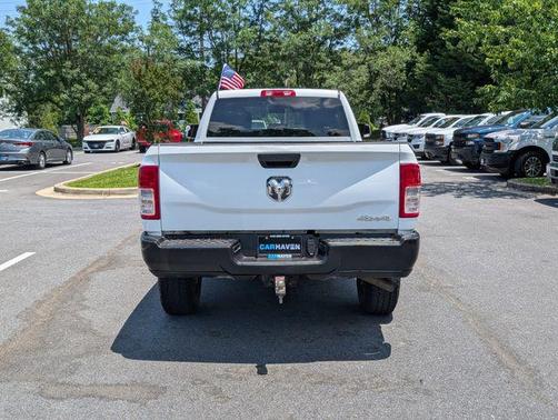 2020 RAM 2500 Tradesman Crew Cab 4X4 8' Box